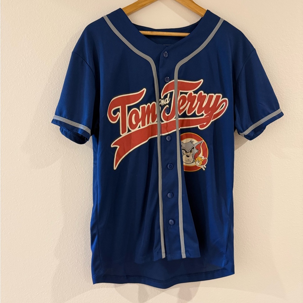 Men's Tom and Jerry Jersey